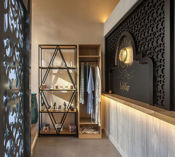 Ishtar Hammam Photo Gallery